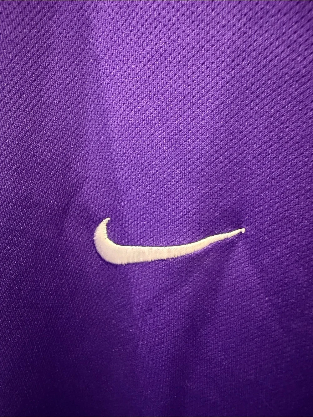 Nike Clemson Tigers Dri-FIT Purple Sideline Polo Men’s XXL like new